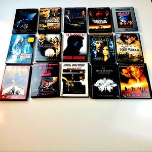 Lot of 15 DVDs
